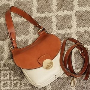 NWT NEW A.Bellucci convertable saddle bag